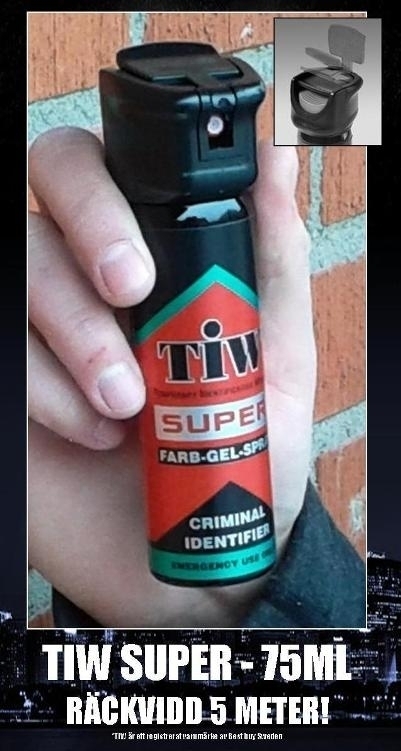 TIW Super pepparspray