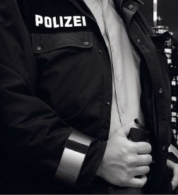 polis pepparspray